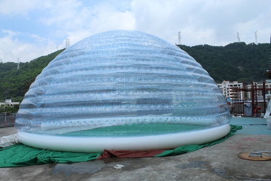 Custom Waterproof Transparent Lgloo Party Tent Inflatable Dome Tents For Sale