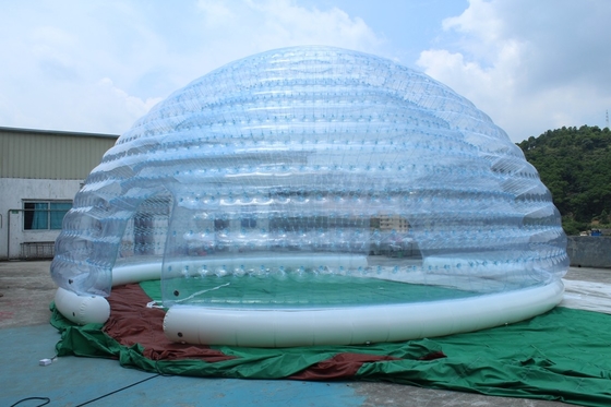 Custom Waterproof Transparent Lgloo Party Tent Inflatable Dome Tents For Sale