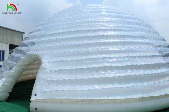 Large Inflatable Dome Tent Outdoor Portable Igloo For Party Wedding Camping Commercial Use