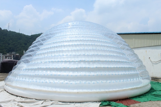 Large Inflatable Dome Tent Outdoor Portable Igloo For Party Wedding Camping Commercial Use