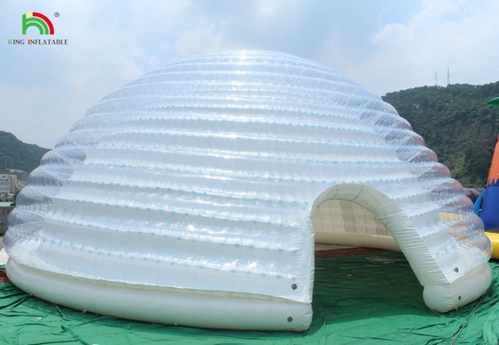 Large Inflatable Dome Tent Outdoor Portable Igloo For Party Wedding Camping Commercial Use