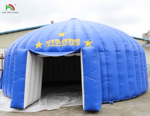 Inflatable Circus Tent Commercial Performance Show Event Tents Blow Up Yurt Dome Tents