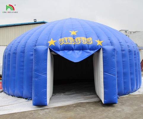 Inflatable Circus Tent Commercial Performance Show Event Tents Blow Up Yurt Dome Tents