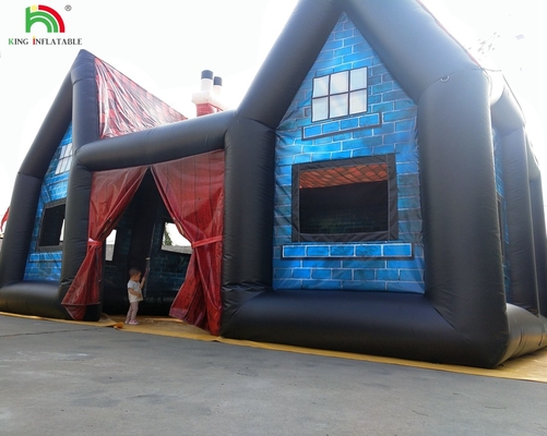Customized Design Inflatable Pub House Inflatable Haunted House Tent For Party