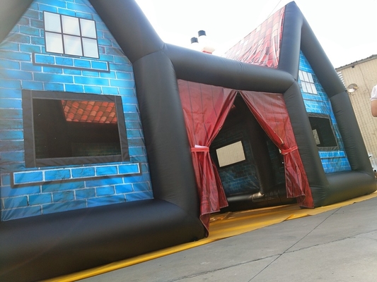 Customized Design Inflatable Pub House Inflatable Haunted House Tent For Party
