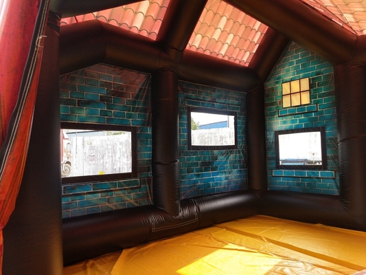 Customized Design Inflatable Pub House Inflatable Haunted House Tent For Party