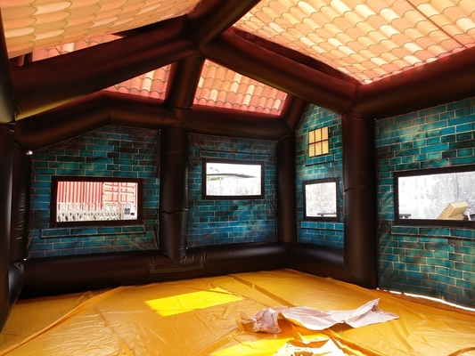 Customized Design Inflatable Pub House Inflatable Haunted House Tent For Party