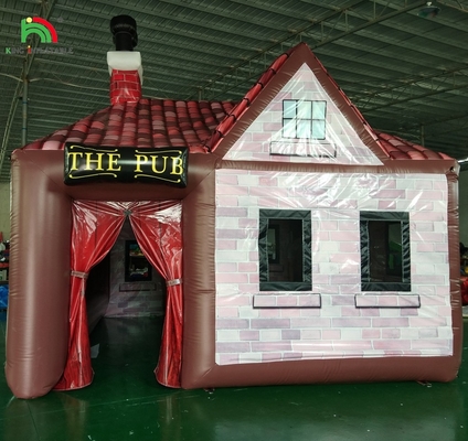 Factory Direct Wholesale Portable Outdoor Camping Inflatable House Inflatable Beer Tent Inflatable Pub Party Drinking