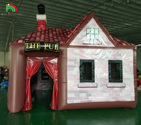 Factory Direct Wholesale Portable Outdoor Camping Inflatable House Inflatable Beer Tent Inflatable Pub Party Drinking