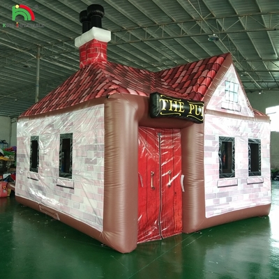Factory Direct Wholesale Portable Outdoor Camping Inflatable House Inflatable Beer Tent Inflatable Pub Party Drinking