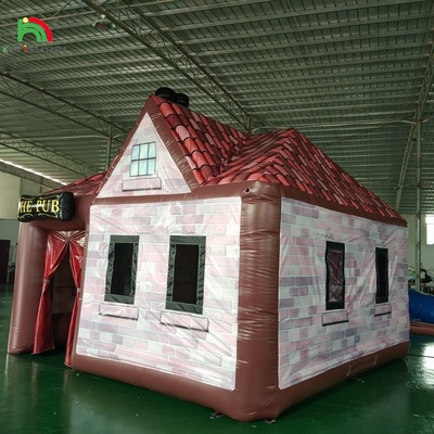 Factory Direct Wholesale Portable Outdoor Camping Inflatable House Inflatable Beer Tent Inflatable Pub Party Drinking