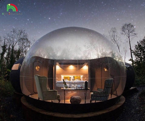 High Quality Inflatable Bubble Hotel Room Bubble Lodge Tent Inflatable Clear Bubble Camping Tent