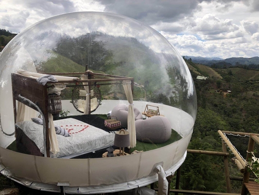 High Quality Inflatable Bubble Hotel Room Bubble Lodge Tent Inflatable Clear Bubble Camping Tent