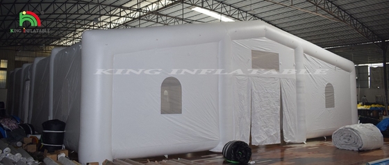 Inflatable Nightclub Decor Puppett Giant Big Inflatable Party Tent With LED Light