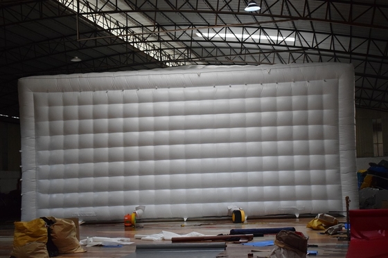 Outdoor White Pvc Inflatable Night-Club Inflatable Night Club Wedding Events Party Cube Tent For Sale
