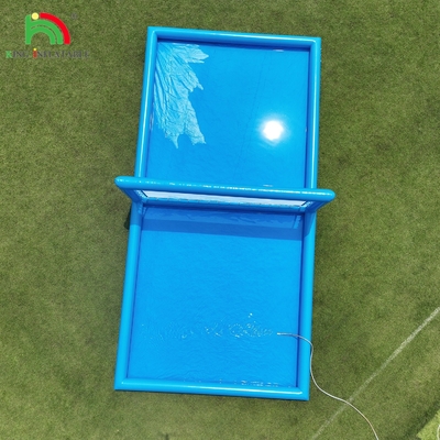 33x16.5x7FT Inflatable Volleyball Court Beach Volleyball Net Volleyball Pool Water Field With Air Pump For Outdoor Game