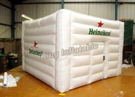 PVC Tarpaulin White Inflatable Event Tent With Logo Printing SGS