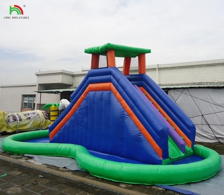 Kids Park Games Equipment Water Slide Inflatable Bouncy Jumping Castle