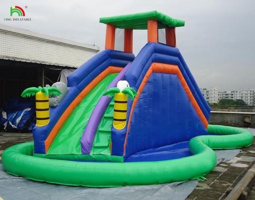 Kids Park Games Equipment Water Slide Inflatable Bouncy Jumping Castle
