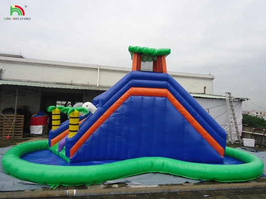 Kids Park Games Equipment Water Slide Inflatable Bouncy Jumping Castle