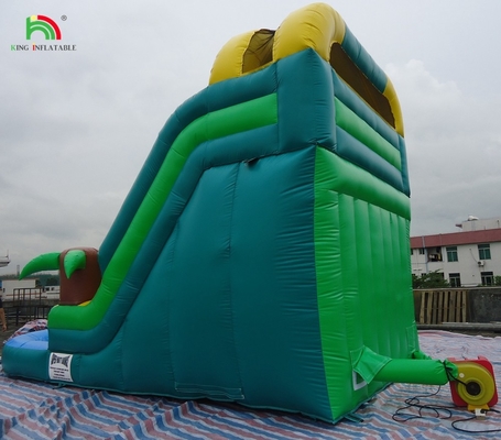 Cheap Price Commercial Grade PVC Inflatable Water Slides with Pool