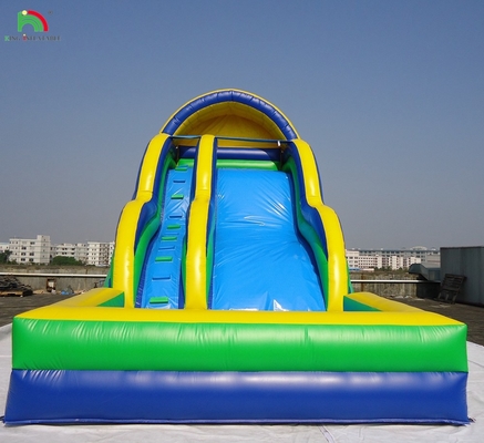 Commercial  Inflatable Bounce House with Water Slide Kids' Jumping Castle