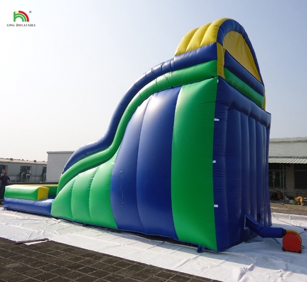 Commercial  Inflatable Bounce House with Water Slide Kids' Jumping Castle