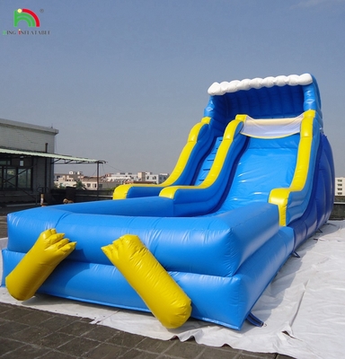 Commercial Inflatable Bouncers Jumping Castles With Pool And Slide Combo Inflatable