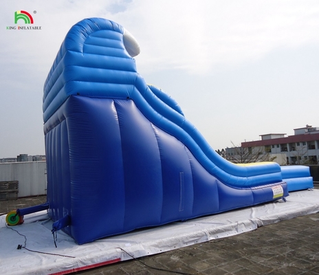 Commercial Inflatable Bouncers Jumping Castles With Pool And Slide Combo Inflatable