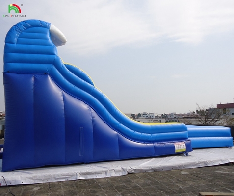 Commercial Inflatable Bouncers Jumping Castles With Pool And Slide Combo Inflatable
