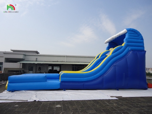 Commercial Inflatable Bouncers Jumping Castles With Pool And Slide Combo Inflatable