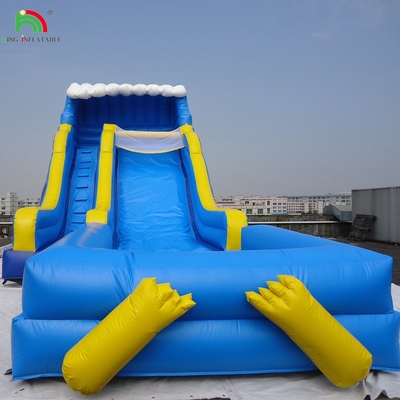 Commercial Inflatable Bouncers Jumping Castles With Pool And Slide Combo Inflatable