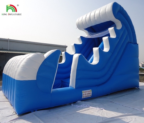 Outdoor Backyard Kids Adults Large Inflatable Water Slides For Sale Commercial Pool Water Park Slide Bounce House