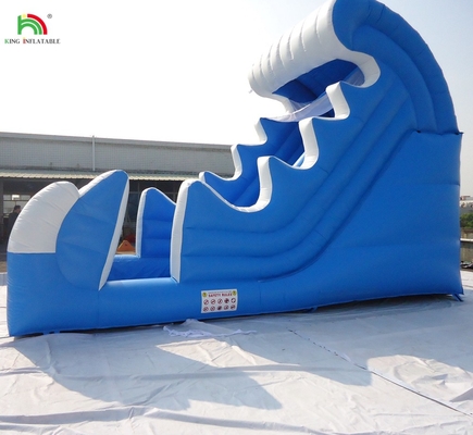 Outdoor Backyard Kids Adults Large Inflatable Water Slides For Sale Commercial Pool Water Park Slide Bounce House