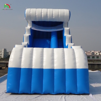 Outdoor Backyard Kids Adults Large Inflatable Water Slides For Sale Commercial Pool Water Park Slide Bounce House