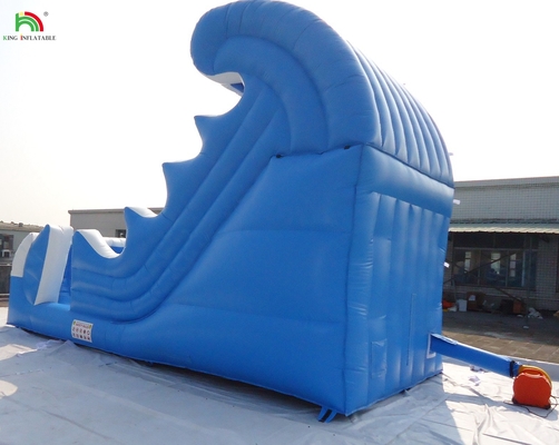 Outdoor Backyard Kids Adults Large Inflatable Water Slides For Sale Commercial Pool Water Park Slide Bounce House