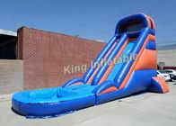 20 Feet Huge Inflatable Water Slide With Constant Blowing System