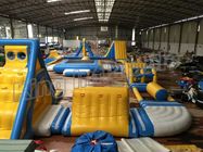 Giant Inflatable Water Parks , Inflatable Aqua Park Equipment  For Adults And Kids