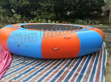 EN14960 Inflatable Water Toy , Giant 5m diameter Inflatable Trampoline Games