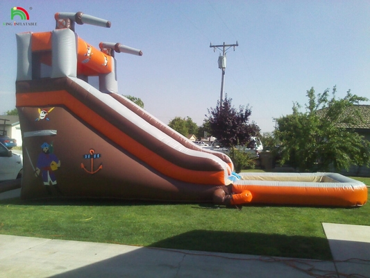 High Quality Cheap Inflatable Water Slide With Water Pool Water Slides Inflatable For Kids And Adults