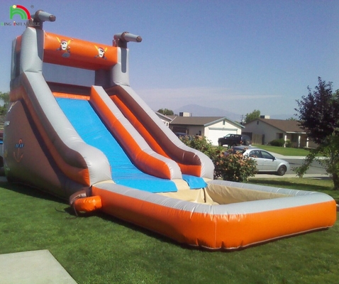 High Quality Cheap Inflatable Water Slide With Water Pool Water Slides Inflatable For Kids And Adults