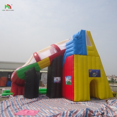 Customized Commercial Castle Kids Inflatable Playground Trampoline Water Slide Jumping Combo Bouncer