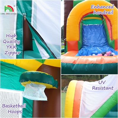 High Quality Inflatable Bouncer Combo Jumping Castle With Pool & Inflatable Water Slide