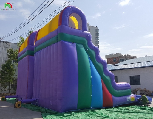 Customized Outdoor Waterpark Slides Amusement Playground Equipment Comercial Water Slides for Kids