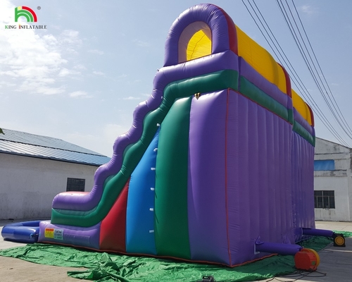 Customized Outdoor Waterpark Slides Amusement Playground Equipment Comercial Water Slides for Kids