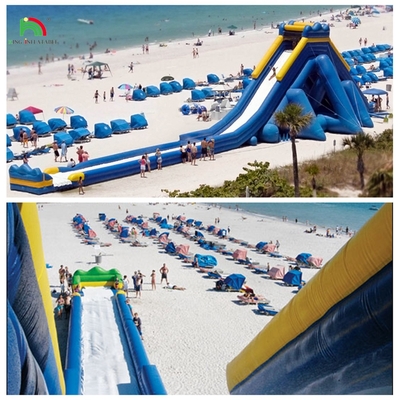 Commercial High Quality Theme Park Inflatable Water Slide Large Inflatable Bouncer Slide for Entertainment Park