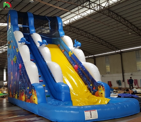 Cheap Inflatable Cartoon Toys Bounce House Commercial Inflatable Water Slide