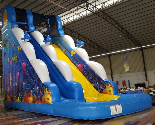 Cheap Inflatable Cartoon Toys Bounce House Commercial Inflatable Water Slide