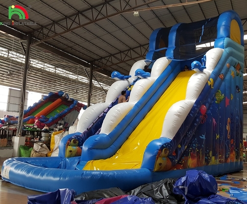 Cheap Inflatable Cartoon Toys Bounce House Commercial Inflatable Water Slide