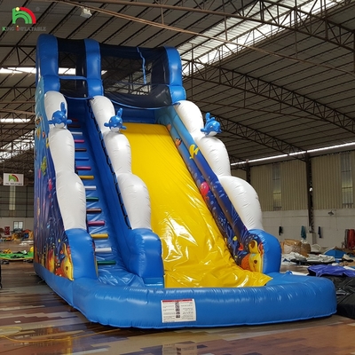 Cheap Inflatable Cartoon Toys Bounce House Commercial Inflatable Water Slide